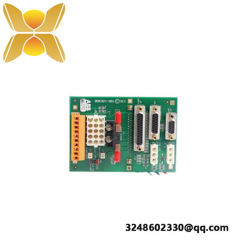 ABB 086364-001 SENSOR MODULE
