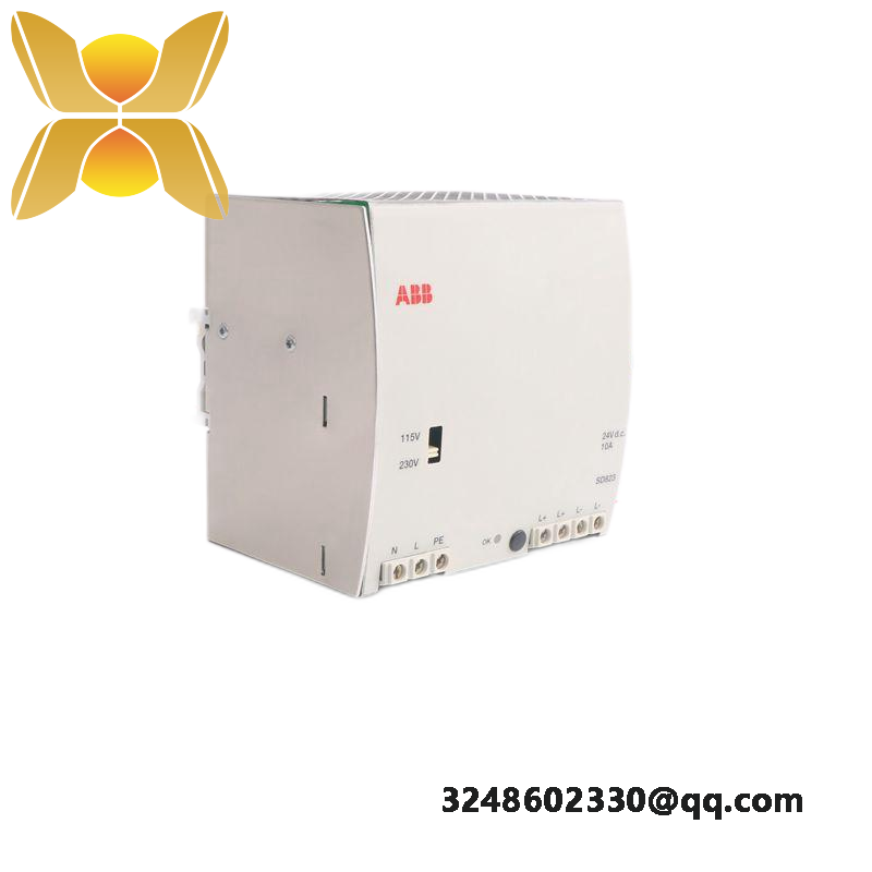 ABB 16 CH Digital Input Module SPSED01