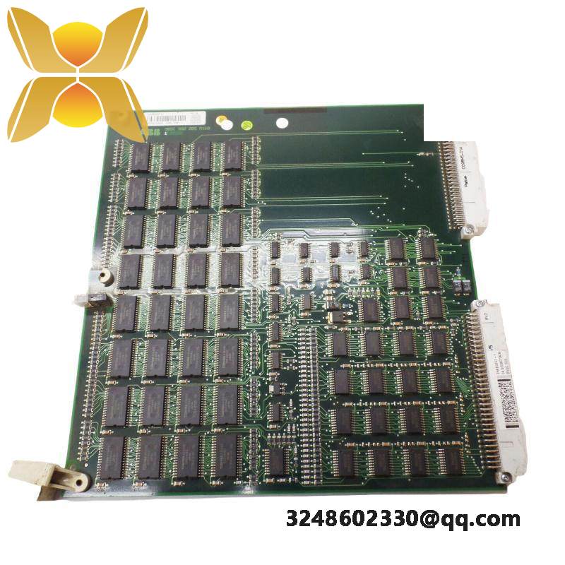 ABB 1HAM60833AAA MEMORY EXPANSION BOARD