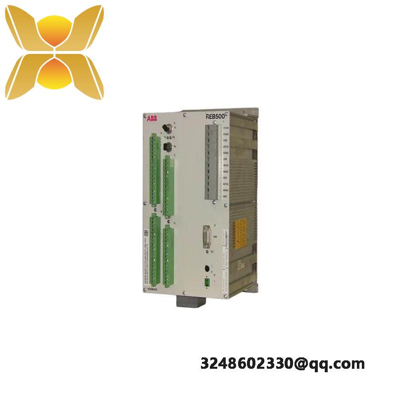 ABB 1MRB150082R0103 500CU-BIO01 Binary I/O module