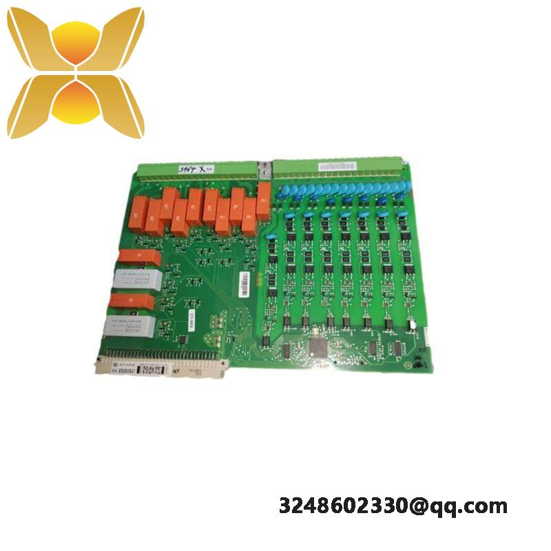 ABB 1MRK000173-BEr03 Binary in/out module