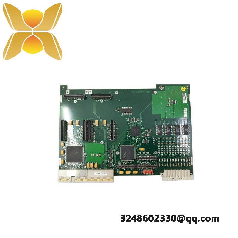 ABB 1MRK000173-BER05 Binary In/Out Module