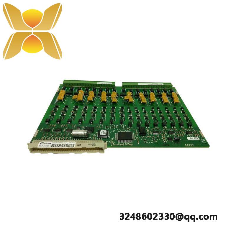 ABB 1MRK000508-BBR00 508BBRL 1MRK000005-392 CONTROL SYSTEM INPUT CARD