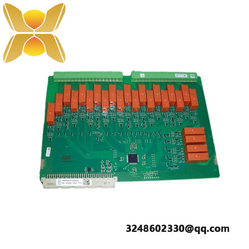 ABB 1MRK000614-ABr04 Binary output module