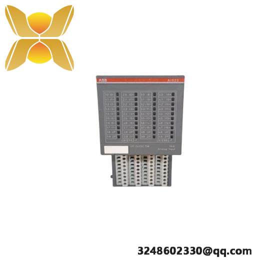 ABB 1SAP250300R0001 AI523 AI523B4 Analog Input Module