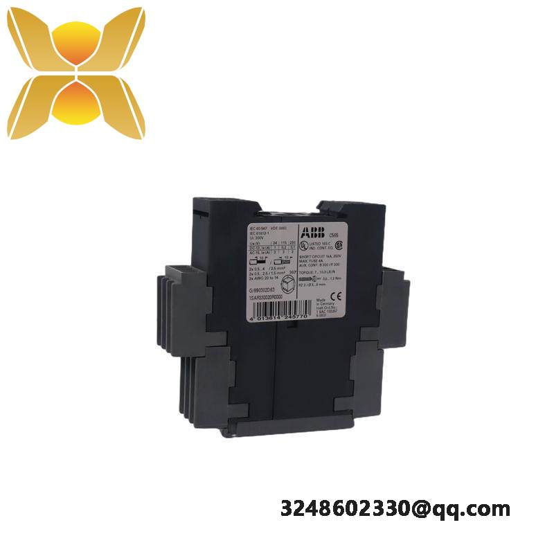 ABB 1SAR330020R0000 RELAY TIME DELAY