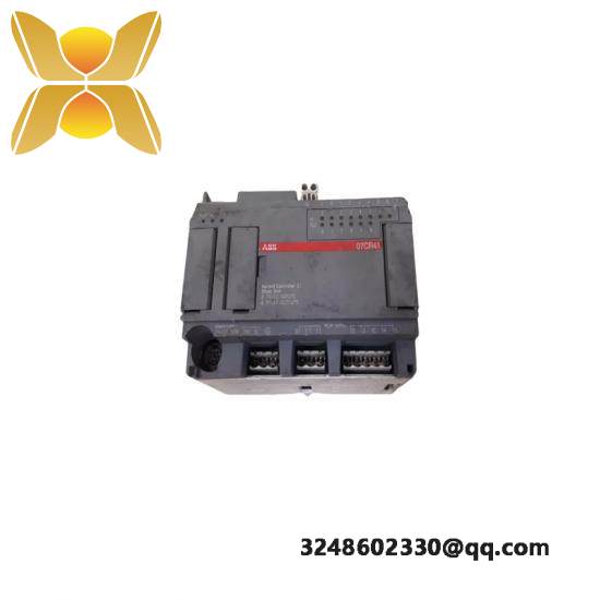 ABB 1SBP260021R1001 07CR41-c12 advant controller 31 basic unit