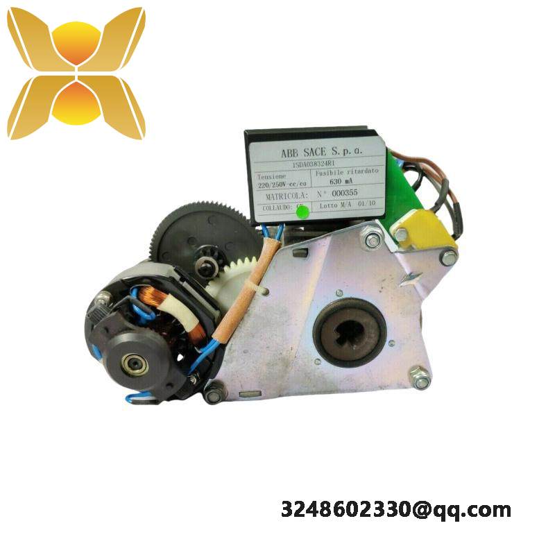 ABB 1SDA038324R Frame circuit breaker motor