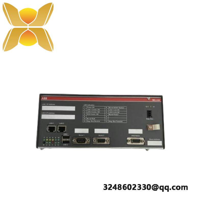 ABB 1TGE102009R2300 MLink Control Unit