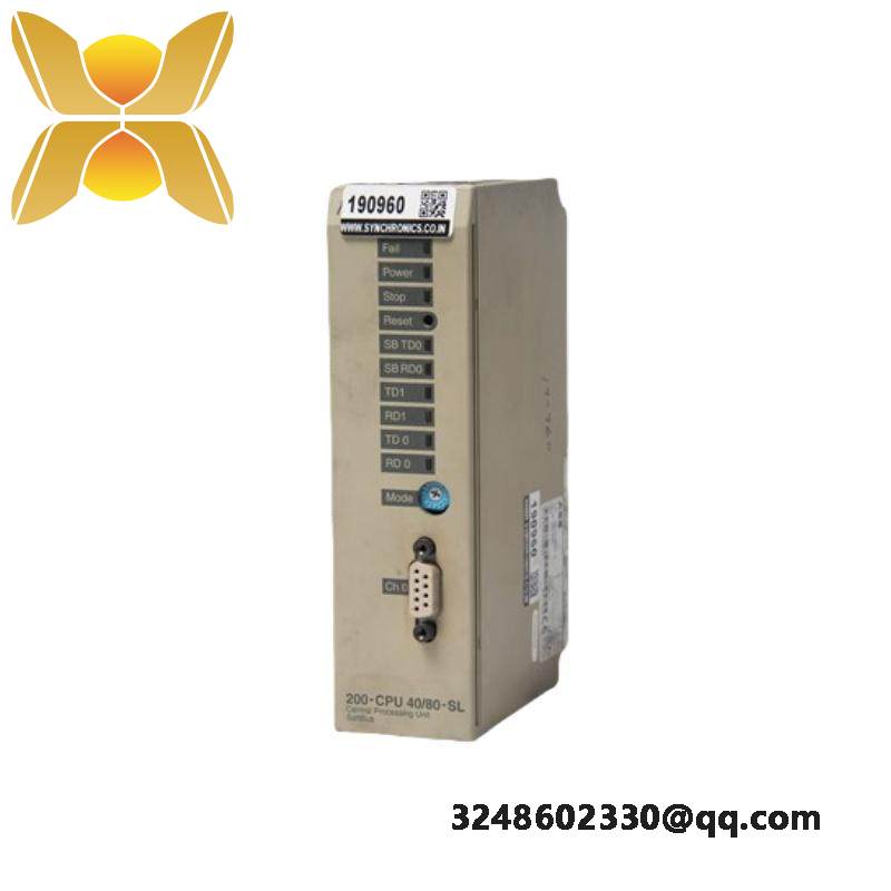 ABB 200-CPU 30/40-SL Module