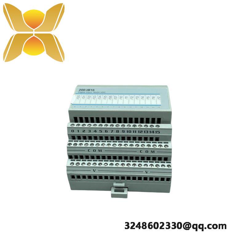 ABB 200-IB16 DIGITAL INPUT MODULE
