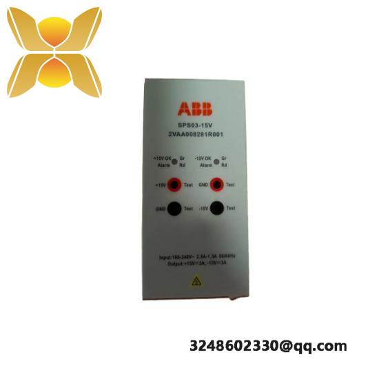 ABB 2VAA008281R001 Power Supply