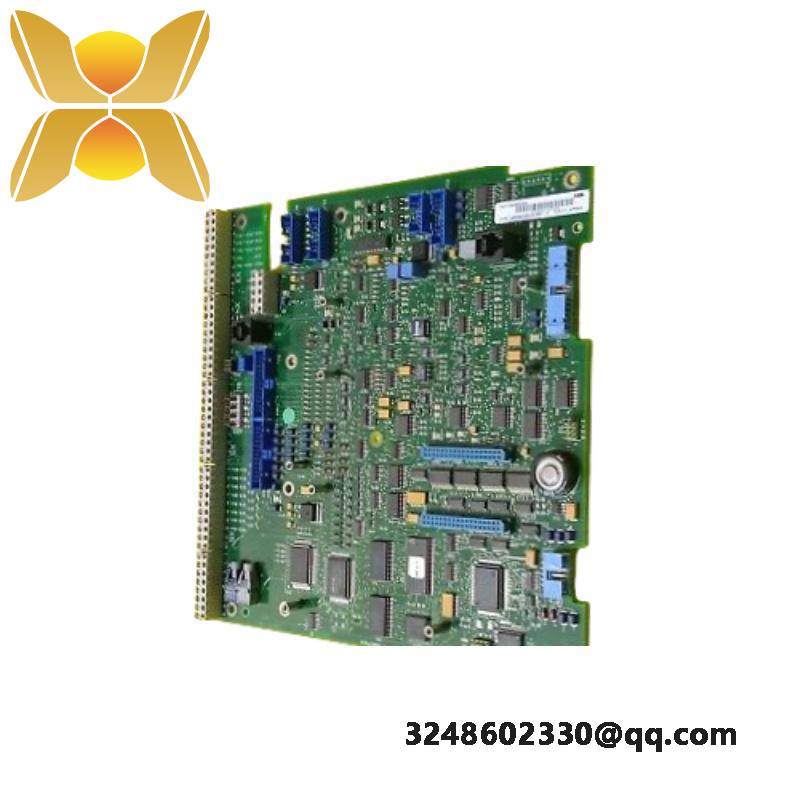 ABB 3ADT309600R0002 CONTROL BOARD WITHOUT SOFTW
