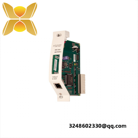 ABB 3BDH000022R1 EI813F Ethernet Module 10BaseT