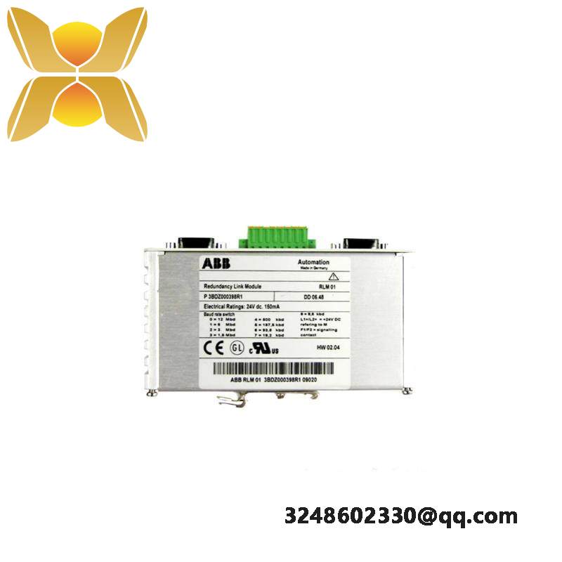 ABB RLM01 3BDZ00398R1