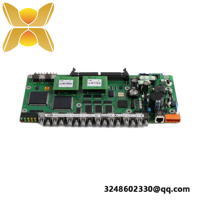 ABB 3BHB006208R0001 UNS0883A-P,V1 Fast I/O PCB assembled 