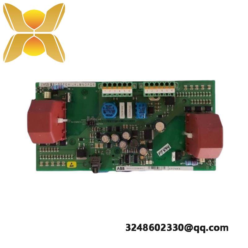 ABB 3BHB006338R0101 UNS0881 Circuit Board