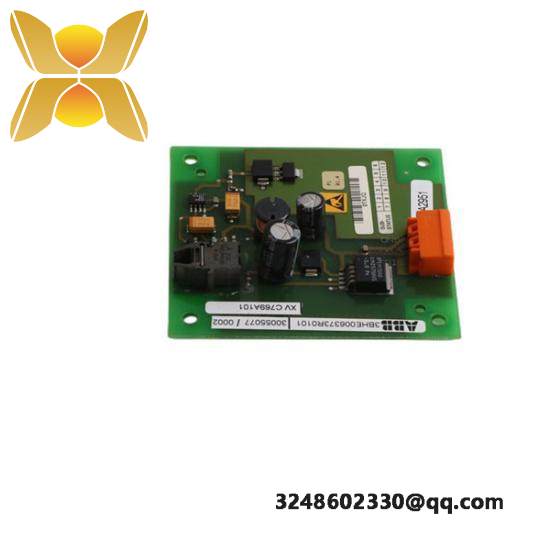 ABB 3BHE006373R0101 XV