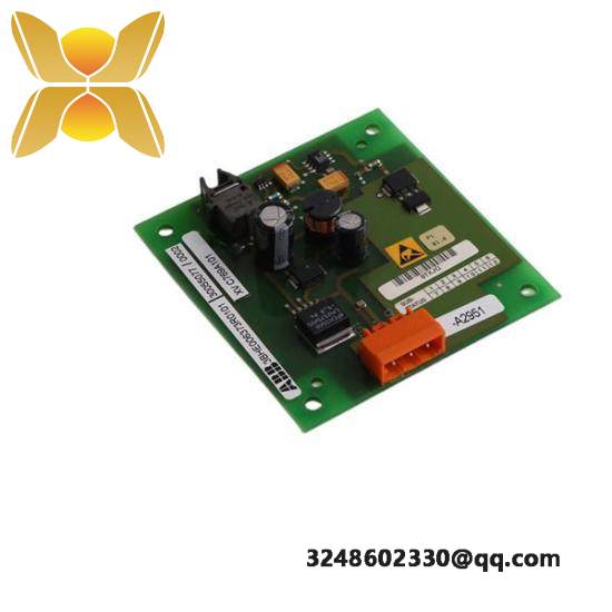 ABB 3BHE006373R0101 ;XVC769AE101 Control Board