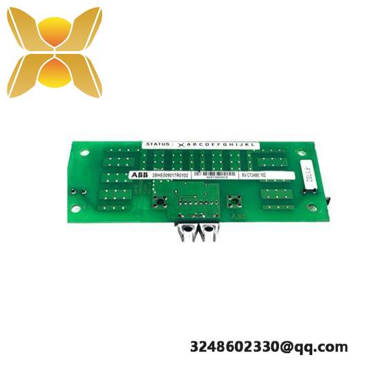 ABB 3BHE009017R0102 ;XVC724BE102 Circuit Board