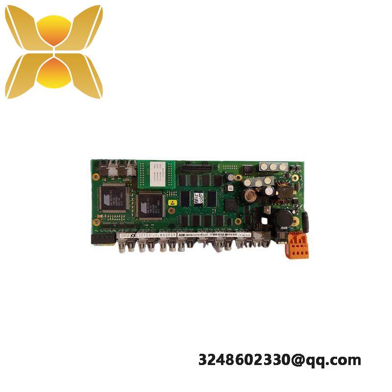 ABB 3BHE010751R0101 PP C902 AE01 Control Board