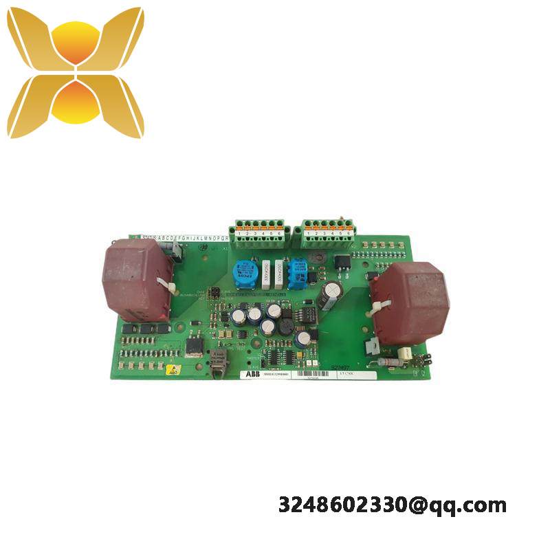 ABB 3BHE013299R0001 LTC743C Amplifier Board