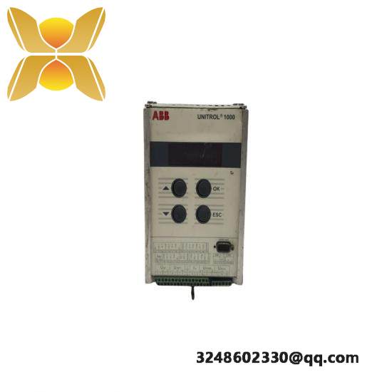 ABB 3BHE014557R0003 UN1000b-Z,V3 Voltage Regulator