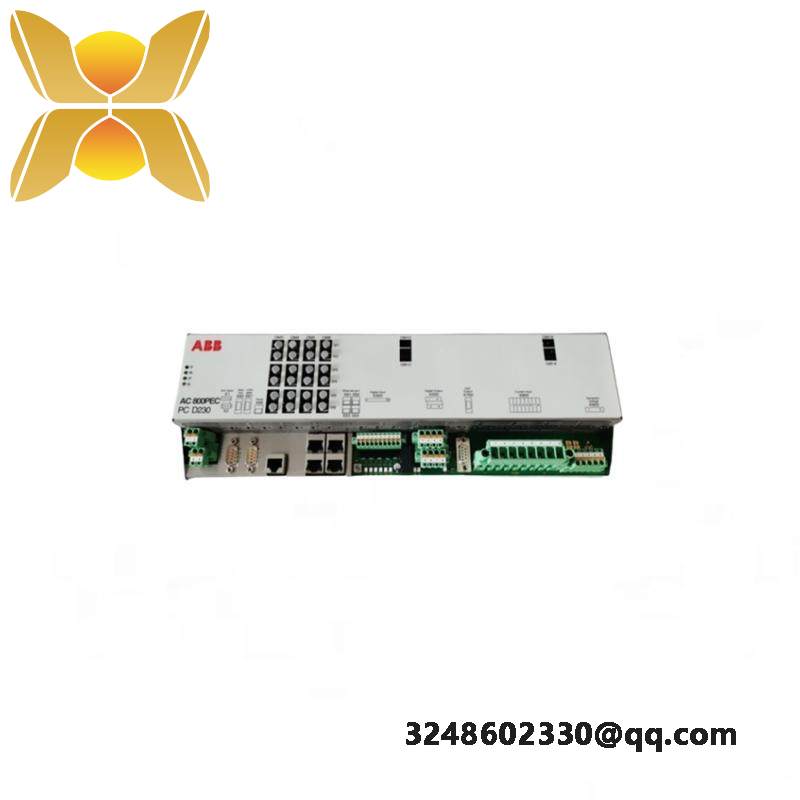 ABB 3BHE019958R0101 Communication I/O Module