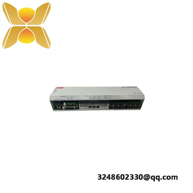 ABB 3BHE023784R1023 PPD113 B01-10-150000 AC 800PEC Controller