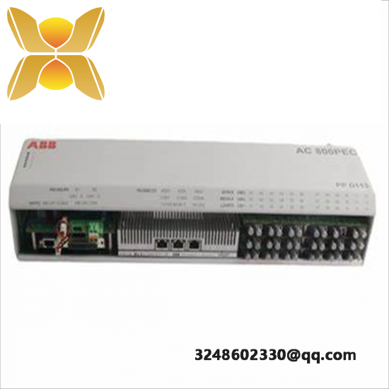 ABB 3BHE023784R2530 PP D113 B01-25-111000 Combi IO Module