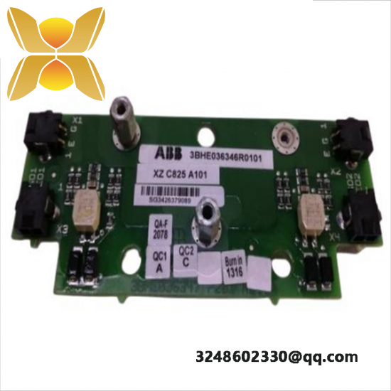 ABB 3BHE036131P02 PC BOARD