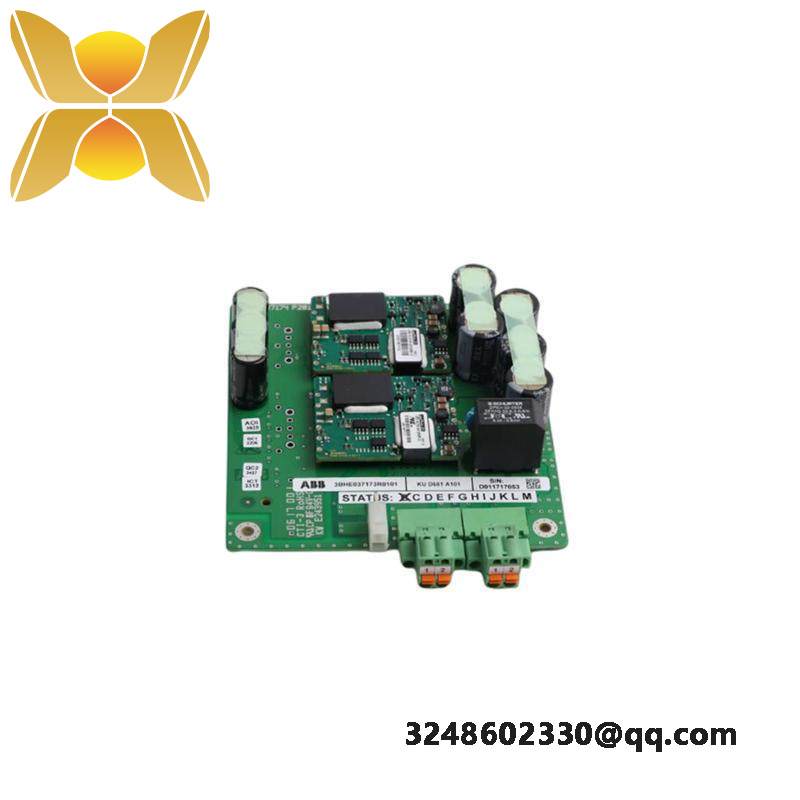 ABB 3BHE037173R0101 KUD581 A101 control panel