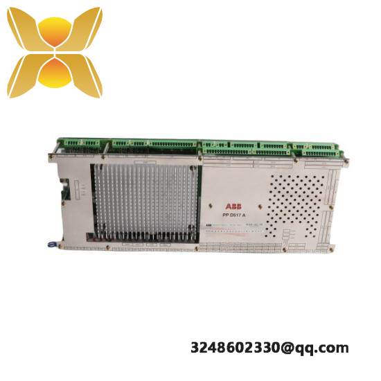 ABB 3BHE041576R3011(PP D517 A3011) Converter Controller