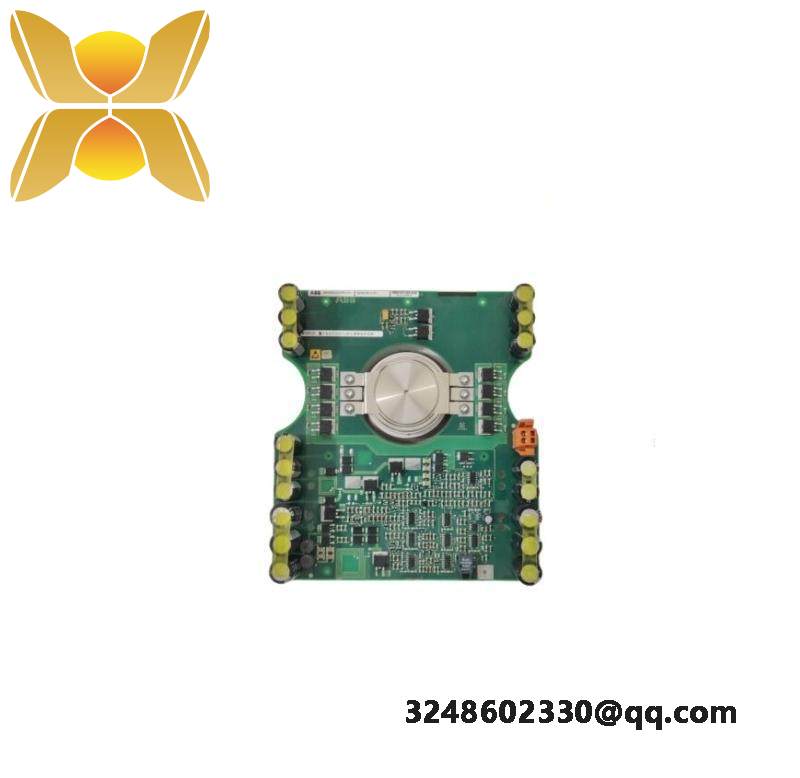 ABB 3BHL00385P0101 5SHX0845F0001 Control system module