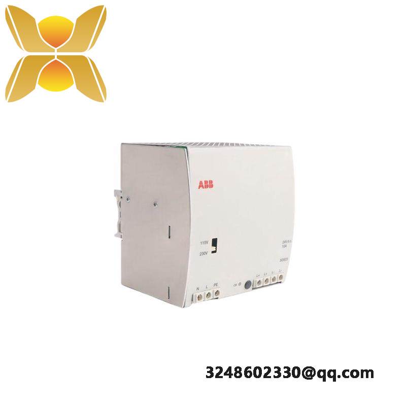 ABB 3BHT200016R1411 TR-10 INDACTIC 650 Power supply