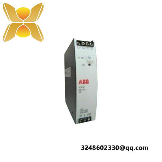ABB 3BSC610039R1 SD823 Power Supply Device