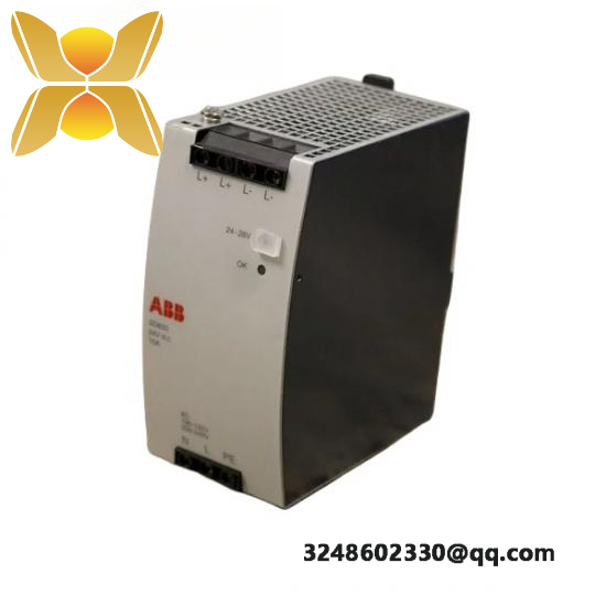 ABB 3BSC610066R1 SD833 Power Supply Module