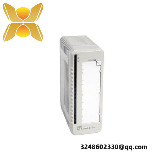 ABB 3BSE008516R1 AI810 Analog input