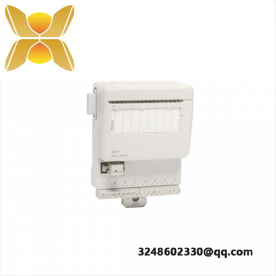 ABB 3BSE020512R1 AI801 Analog Input 8 ch