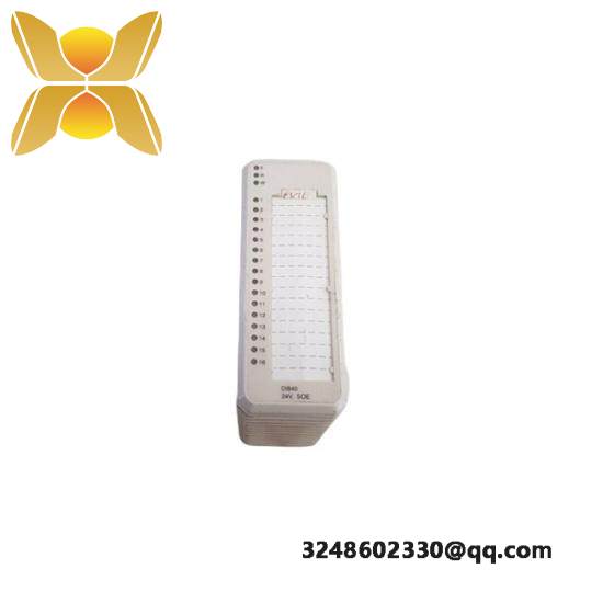 ABB 3BSE020836R1 DI840 Digital Input 24V S/R 16 ch