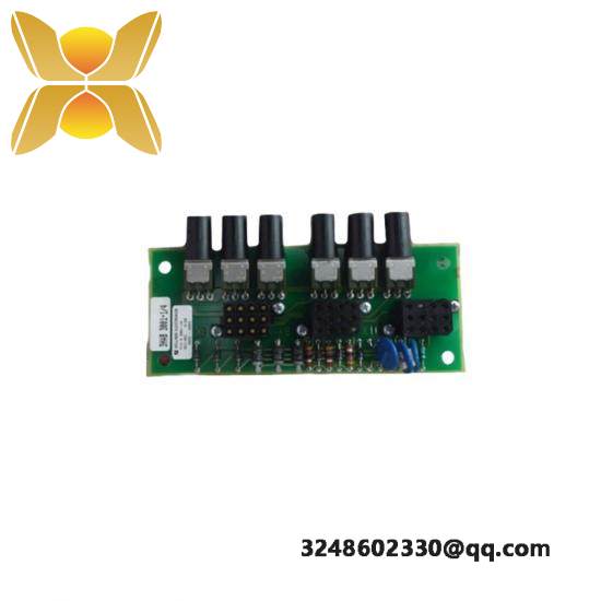 ABB 3HAB3001-1/4 BRAKE RELEASE BOARD SWITCH BOARD
