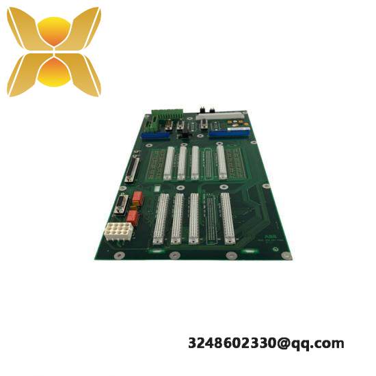 ABB 3HAB6372-1 Robot Controller Computer Back Plane