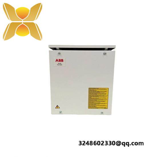 ABB 3HAC020108-001 Filter unit automation parts