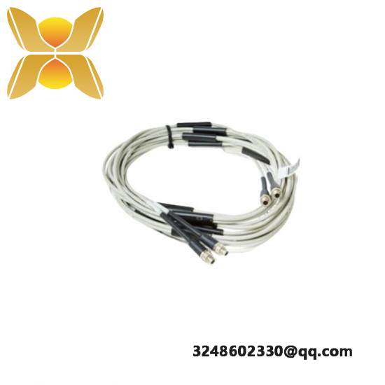 ABB 3HAC020847-001 Cableset, 2pc cable 5 m