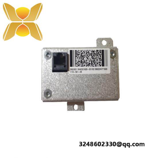 ABB 3HAC021629-001 LED Circuit Control Card With Cover DCS MODULE