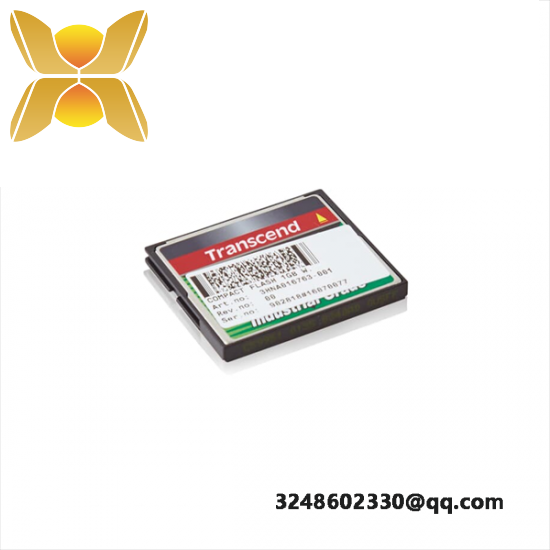 ABB 3HNA016763-001 COMPACT FLASH 1GB W.BOOT IMAGE
