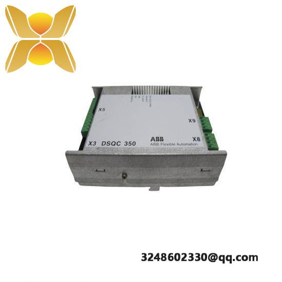 ABB 3HNE00025-1/07 Remote I/O Unit DCS MODULE