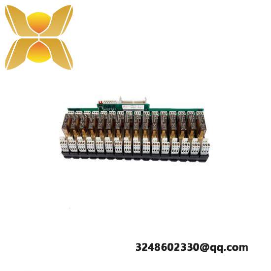ABB 58038750 rd086-16l relay unit