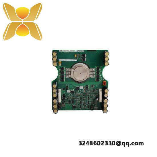 ABB 5SHX06F6004 3BHB003387R0101 GVC703AE01 Control Processor Module