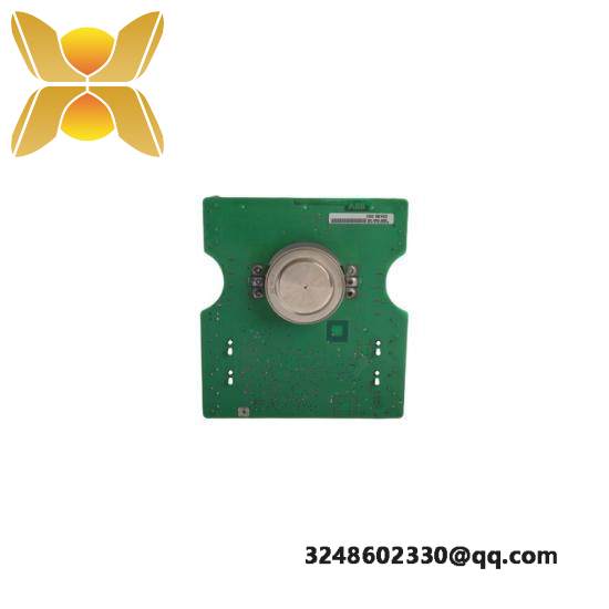 ABB 5SHX06F6004 3BHB003387R0101 GVC703AE01 Control Processor Module